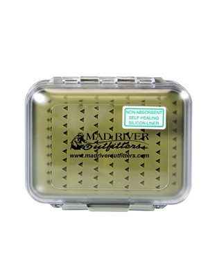 Mad River Outfitters Silicone Double Sided Fly Box Medium at Mad River Outfitters Mad River Outfitters Fly Boxes at Mad River Outfitters
