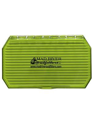 MRO Sure Lock Ridge Foam Fly Box- medium Mad River Outfitters Fly Boxes at Mad River Outfitters