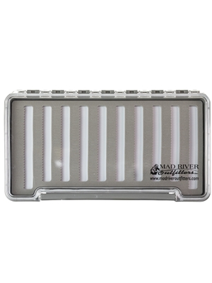 Mad River Outfitters Waterproof Slim Foam Fly Box at Mad River Outfitters Mad River Outfitters Fly Boxes at Mad River Outfitters
