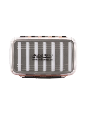 mad river outfitters large double sided waterproof fly box Mad River Outfitters Fly Boxes at Mad River Outfitters