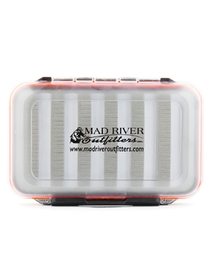 mad river outfitters medium double sided waterproof fly box Mad River Outfitters Fly Boxes at Mad River Outfitters