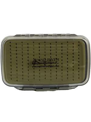 Mad River Outfitters Silicone Double Sided Fly Box x-Large at Mad River Outfitters Mad River Outfitters Fly Boxes at Mad River Outfitters