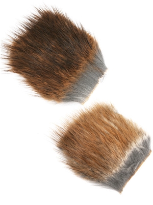 muskrat fur Dubbing, Fur, Zonkers