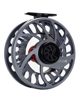 nautilus ccf-x2 silver king fly storm gray Nautilus Fly Fishing Reels
