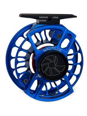 Nautilus XS Fly Reel at Mad River Outfitters fathom blue Nautilus Fly Reels