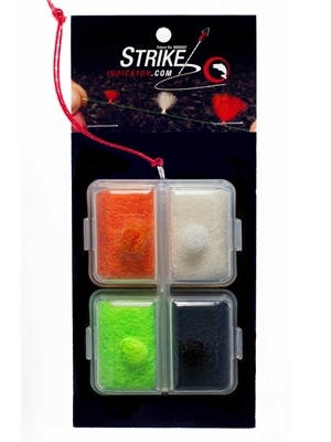 New Zealand Wool Dispenser Strike indicators at Mad River Outfitters