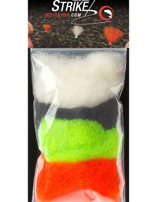 new zealand strike indicator wool color mix Strike indicators at Mad River Outfitters