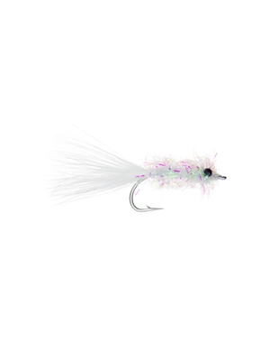 Norm's Crystal Schminnow flies for bonefish and permit