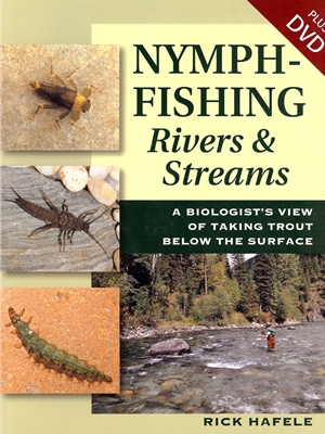 Nymph Fishing Rivers and Streams- by Rick Hafele Angler's Book Supply