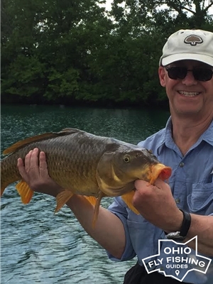Mad River Outfitters is proud to offer excellent guided Ohio Carp fly fishing trips! Mad River Outfitters