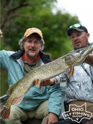 Mad River Outfitters is proud to offer excellent guided Northern Pike Trips all throughout Ohio! Mad River Outfitters