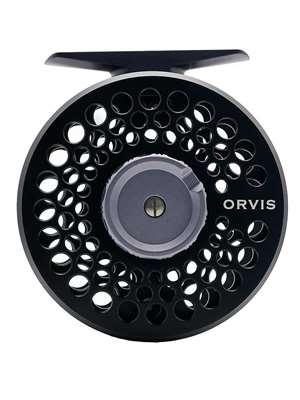 Orvis Battenkill Disc Fly Reels- Black Orvis Fly Reels