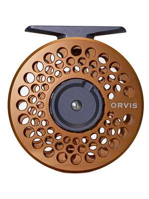 Orvis Battenkill Disc Fly Reels- Copper new orvis products