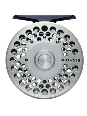 Orvis Battenkill Fly Reels silver New Fly Reels at Mad River Outfitters