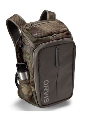 Orvis Bugout Backpack- camo Fly Fishing Backpacks at Mad River Outfitters