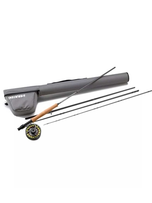 Orvis Clearwater 8'6" 5wt Fly Rod and Reel Combo Outfit Fly Fishing for Beginners at Mad River Outfitters
