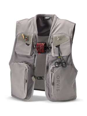 Orvis Clearwater Mesh fly-fishing vest Orvis Fly Fishing Vest and Chest Packs