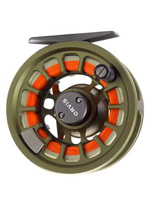 Orvis Hydros II Euro Fly Reel New Fly Reels at Mad River Outfitters
