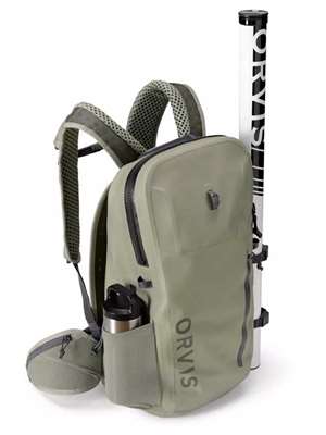 Orvis Pro Waterproof Backpack 2023 Fly Fishing Gift Guide at Mad River Outfitters