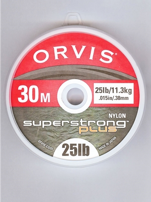 orvis superstrong plus tippet material Leader Materials - Butts  and  Mids