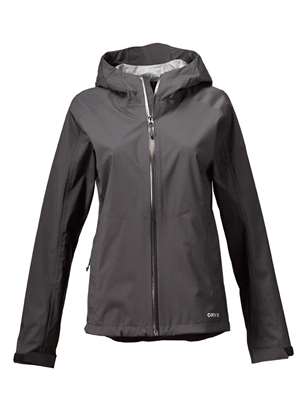 Orvis Women's Ultralight Storm Jacket- black Mad River Outfitters Women's Outerwear