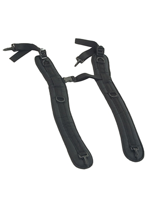 Outcast Float Tube Backpack Straps outcast sporting gear
