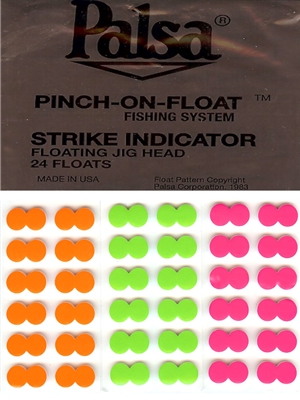 palsa pinch on strike indicators Strike indicators at Mad River Outfitters