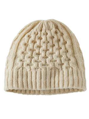 Patagonia Coastal Cable Beanie in Natural Patagonia Hats at Mad River Outfitters