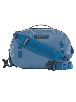 Patagonia Guidewater Hip Pack 9L in Pigeon Blue.