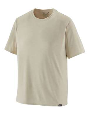 Patagonia Men's Capilene Cool Daily Shirt in Pumice: Dyno White X-Dye Patagonia Men's Apparel