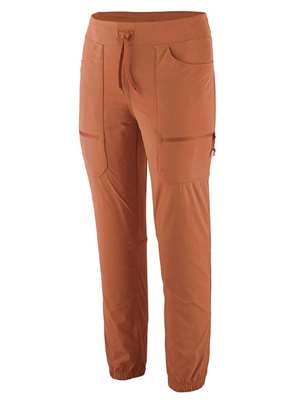 Patagonia Women's Quandary Joggers in Sienna Clay Patagonia Fly Fishing Products