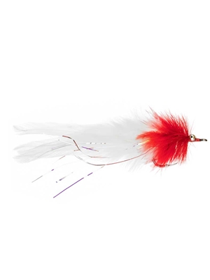 pike/tarpon snake fly flies for saltwater, pike and stripers