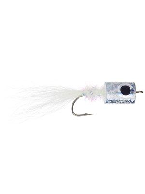Pop's Banger- silver flies for saltwater, pike and stripers