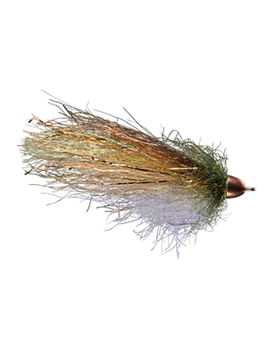 Precious Metal Fly- kreelex copper flies for saltwater, pike and stripers