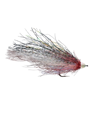 Precious Metal Fly- whitebait flies for saltwater, pike and stripers