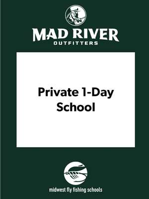 Private Fly Fishing Schools at Mad River Outfitters Private Lessons