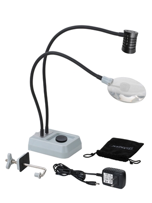 Pro Lite- FTL130 led fly tying lamp and magnifier Gifts for Fly Tying at Mad River Outfitters