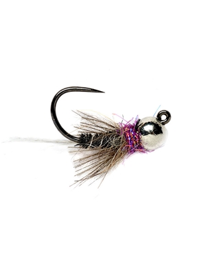 Purple Hot Spot Jig Fly Nymphs  and  Bead Heads
