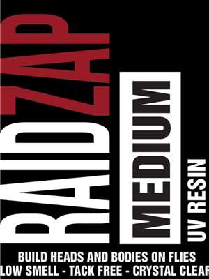 Raidzap Medium UV Resin New Fly Tying Materials at Mad River Outfitters