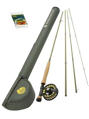 Redington Euro Nymph Field Kit Euro Nymphing Fly Rods at Mad River Outfitters