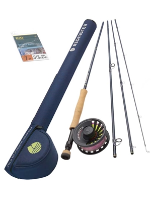 Redington Coastal Salt Field Kit- 9' 9wt premium fly rod and reel combo kit