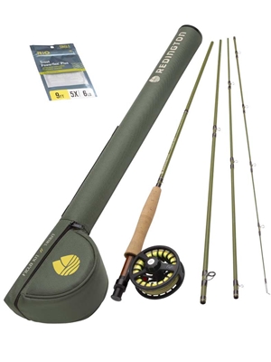 Redington Trout Field Kit- fly rod and reel combo New Fly Fishing Gear at Mad River Outfitters