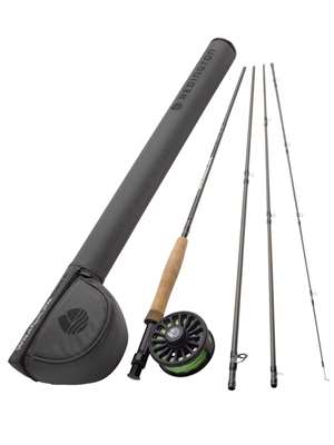 Redington Wrangler Trout XL Fly Rod Outfit Entry Level Fly Fishing Rods at Mad River Outfitters