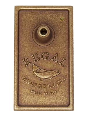 Regal Traditional Bronze Base at Mad River Outfitters Regal Vise Base & Clamps