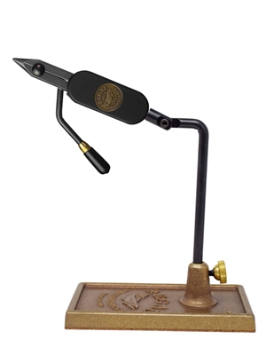 Regal Medallion Series fly tying vise- stainless steel head and pedestal base options All Regal Vises