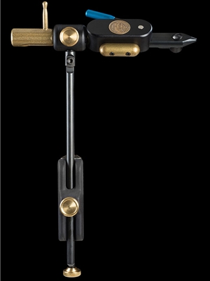 Regal Revolution Fly Tying Vise - Traditional Head with C-Clamp Gifts for Fly Tying at Mad River Outfitters