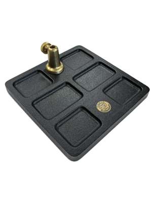 Regal Square Aluminum Pocket Platform New Fly Tying Materials at Mad River Outfitters