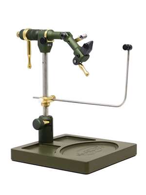 Renzetti Master Limited Edition Green Fly Tying Vise at Mad River Outfitters! New Fly Tying Materials at Mad River Outfitters