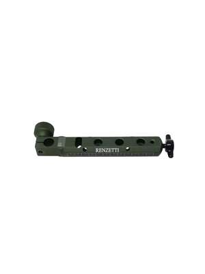 Renzetti Tool Bar - Green Misc. Fly Tying Tools