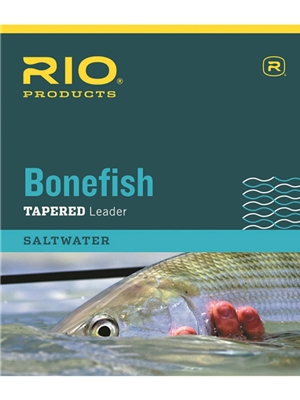 Rio Bonefish Leaders Saltwater Tippet  and  Leaders